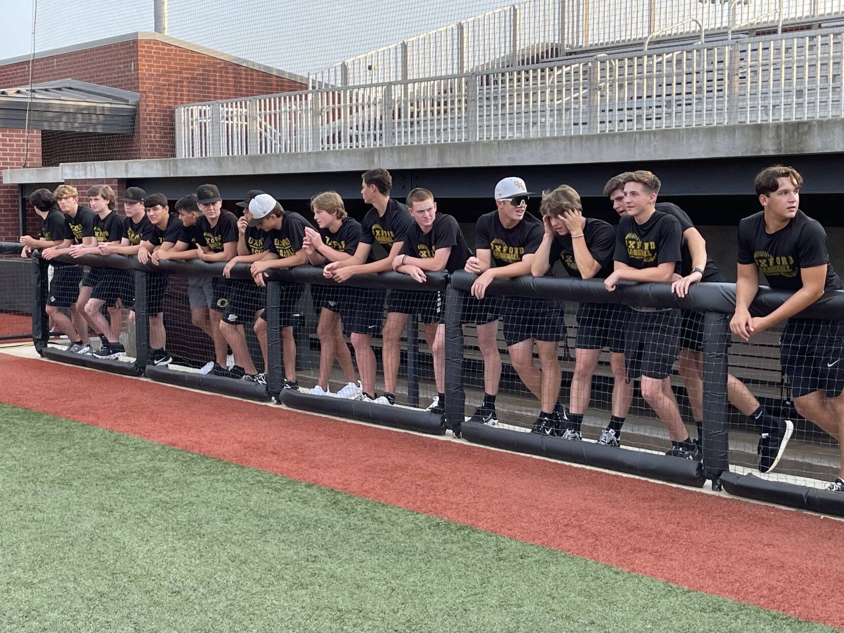 Oxford baseball team